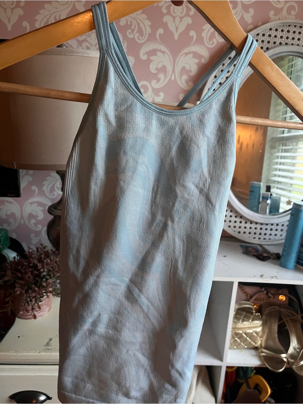 Target Light Blue Girls Tank Top